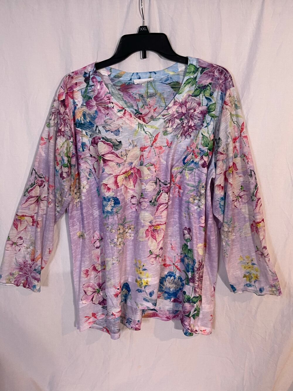 Concepts womens xxl floral shirt